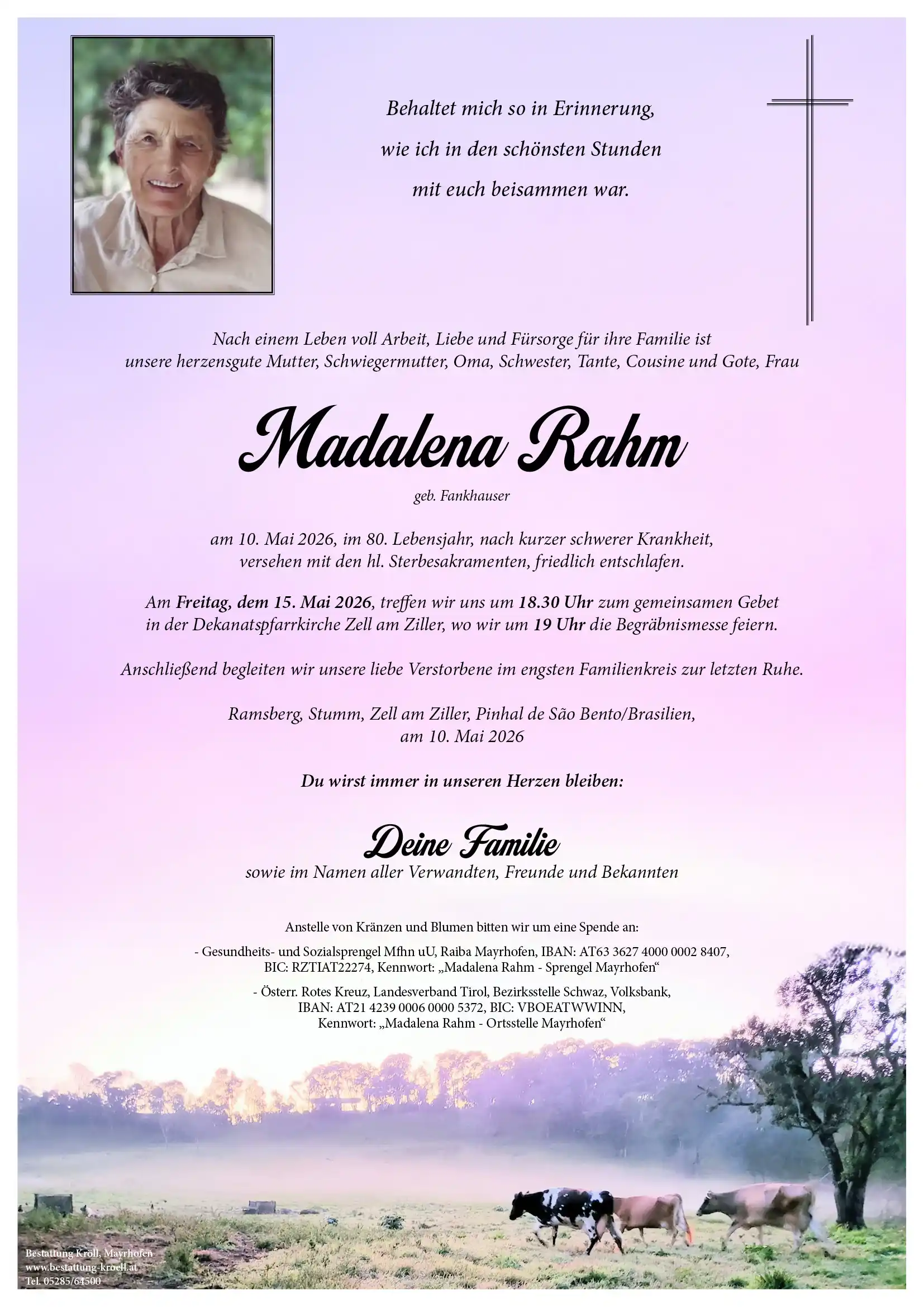 Parte von Madalena Rahm